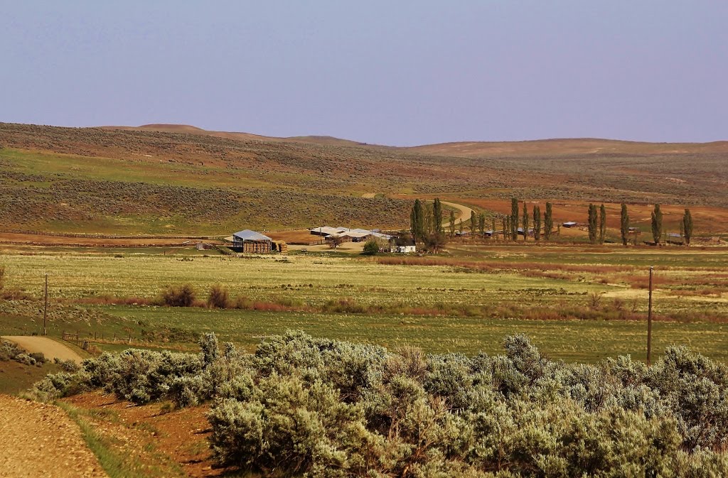 RANCH NEAR PIONEER RESERVOIR by elkbender257