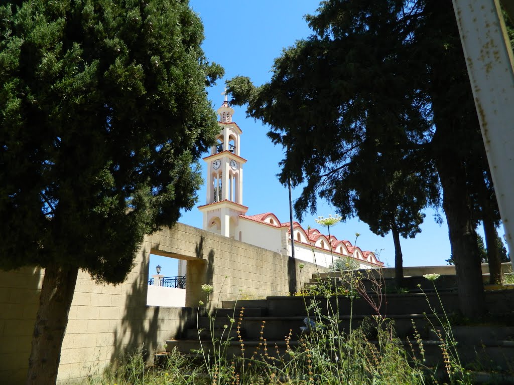 Rhodes Island, Tholos/Theologos, Church of Agios Spiridonas, .01 by Emel Yamanturk