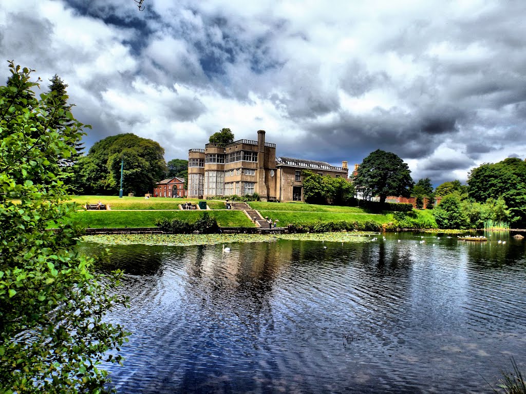 Astley Hall, Chorley, Lancashre, UK by Mike Pendry