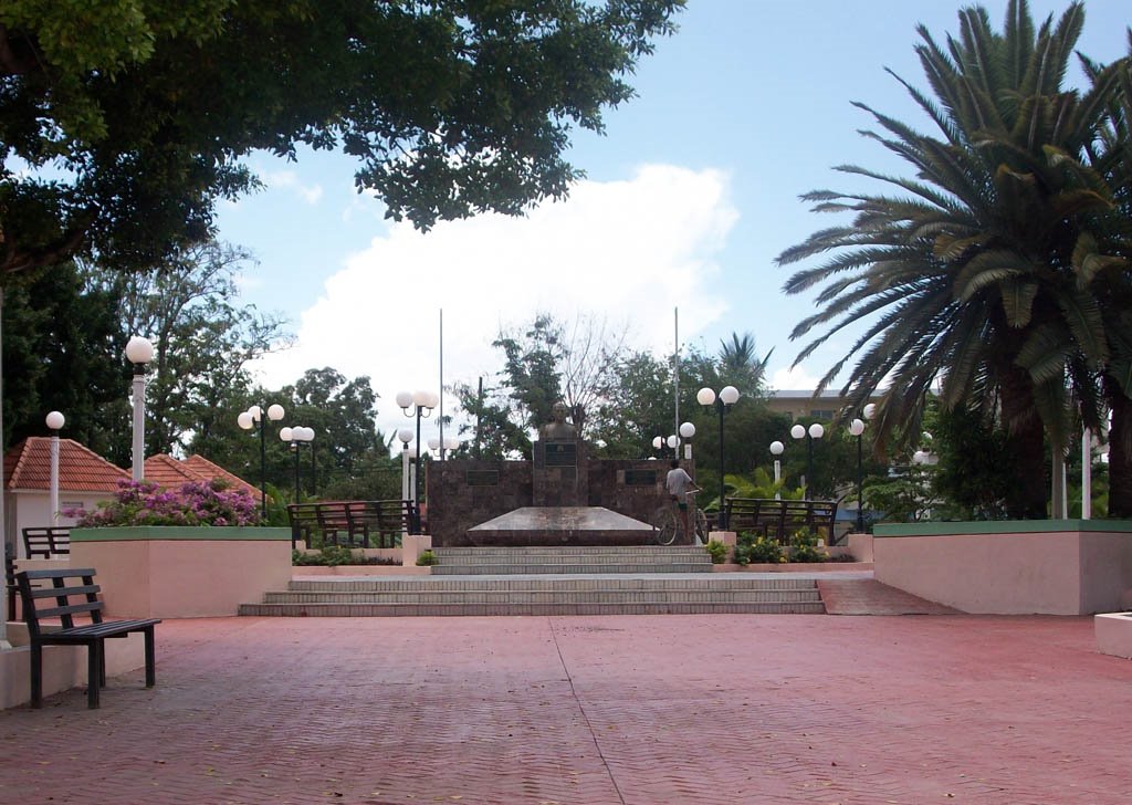 Parque José María Cabral by Adriel Duval