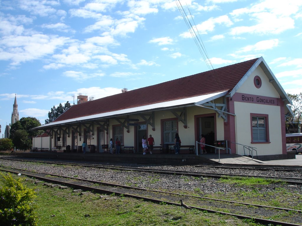 Estação da Maria Fumaça by Osvaldo Albuquerque