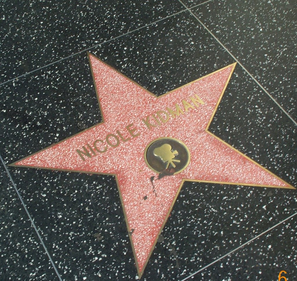 Nicole Kidman Star by Xcatic