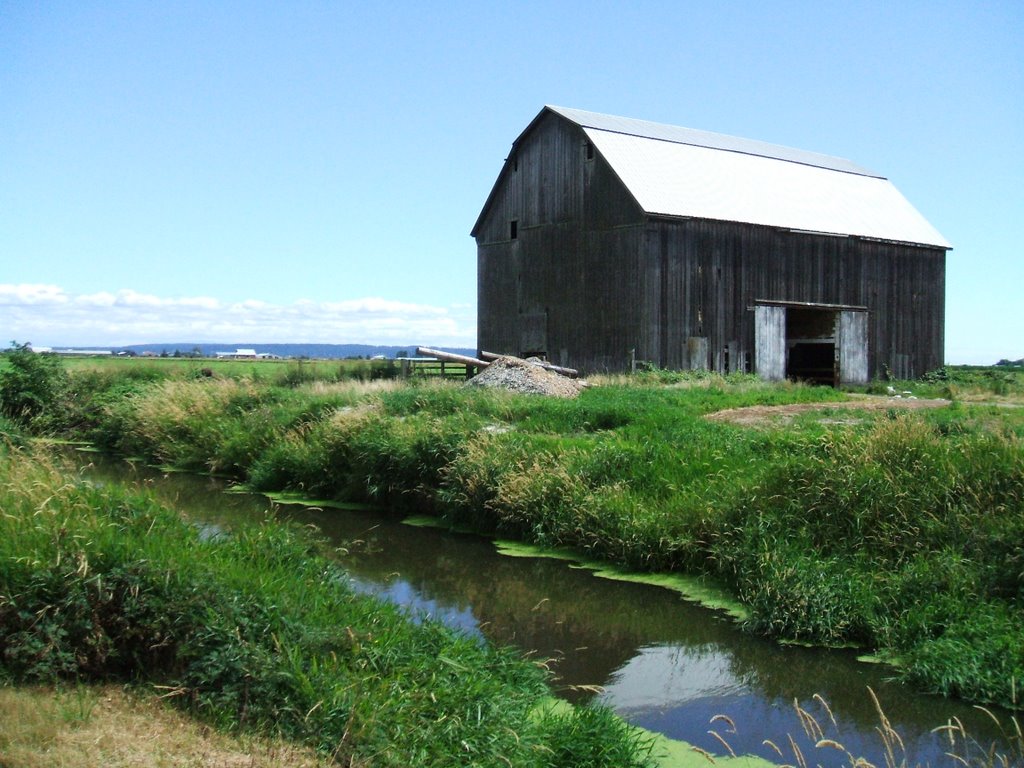 Barn, Ladner by roachboy