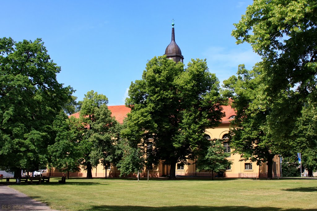 Neuruppin, Kulturkirche (ehemalige Stadtkirche St. Marien) by Mecklenburg pro Panoramio