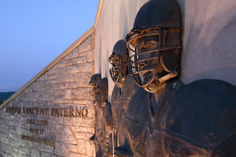 Paterno Statue's Team by jmm5000