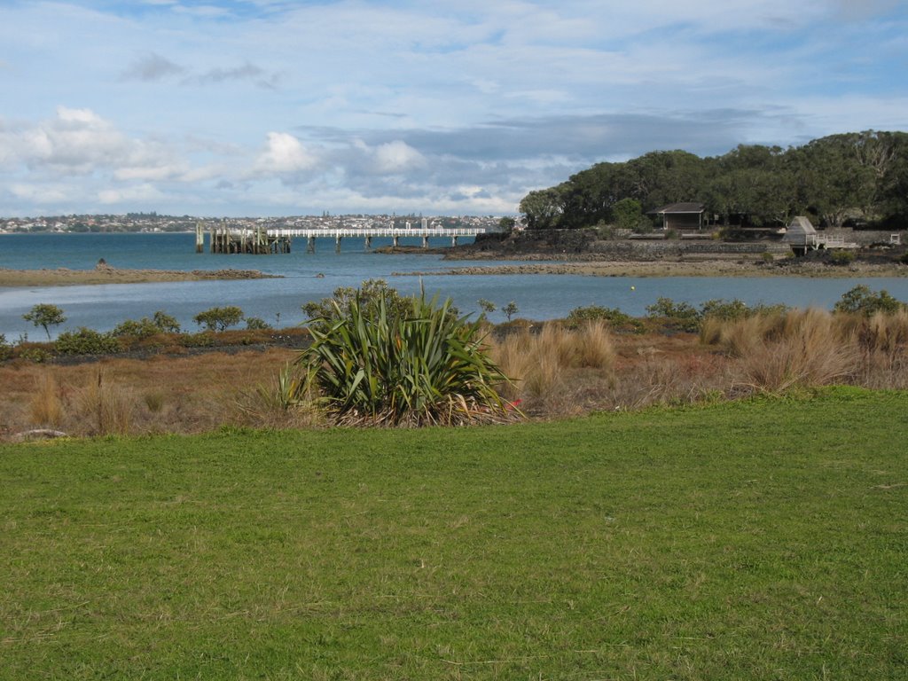 View 4 from Rangitoto by Dave Moran