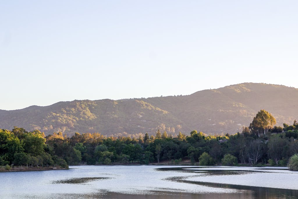 Vasona Reservoir by alexey.komarov