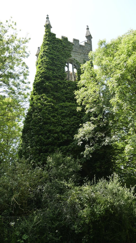 Old Kea Church Tower. by snowy2012