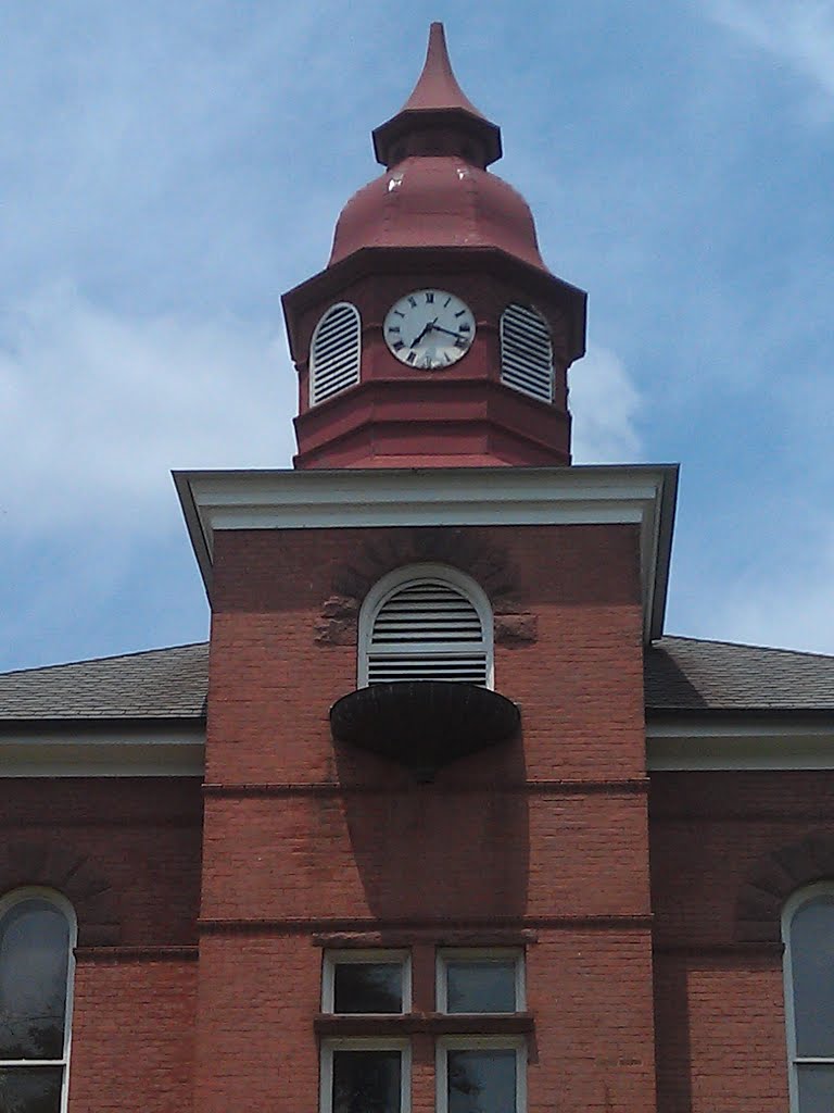 Prince William County Courthouse- Manassas VA by kevystew