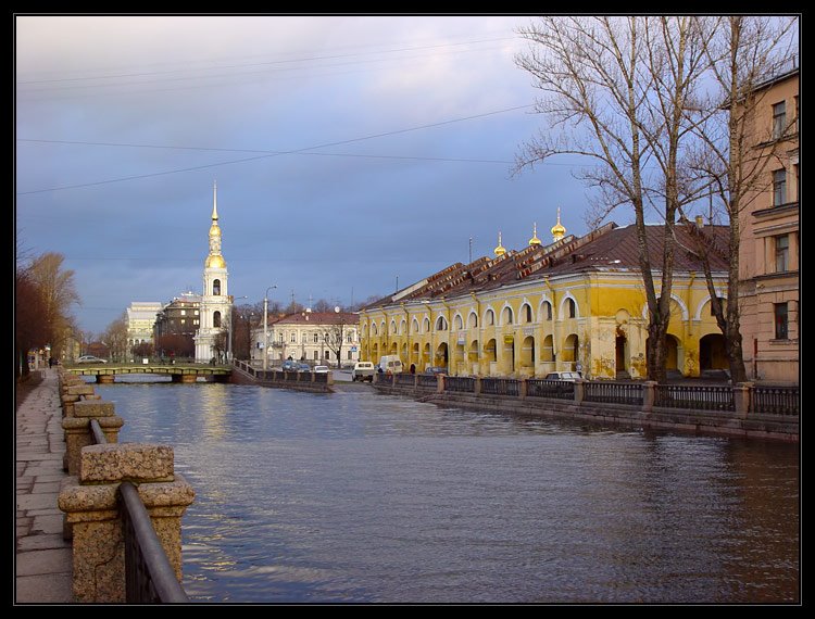 Krukov Channel. The Flood by Synoptic