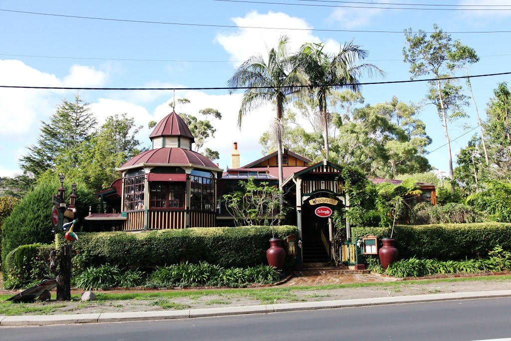 Margaret River - The Higgin's Family Home - Now a Restaurant by Derek Graham