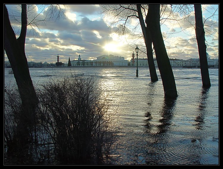 The Flood. Зимнее наводнение by Synoptic