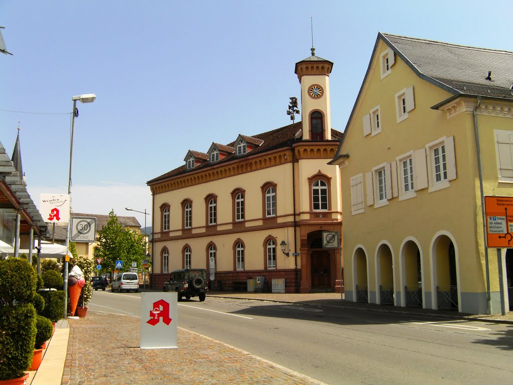 Müllheim/Baden - Württemberg by G.Kihm, Gersweiler