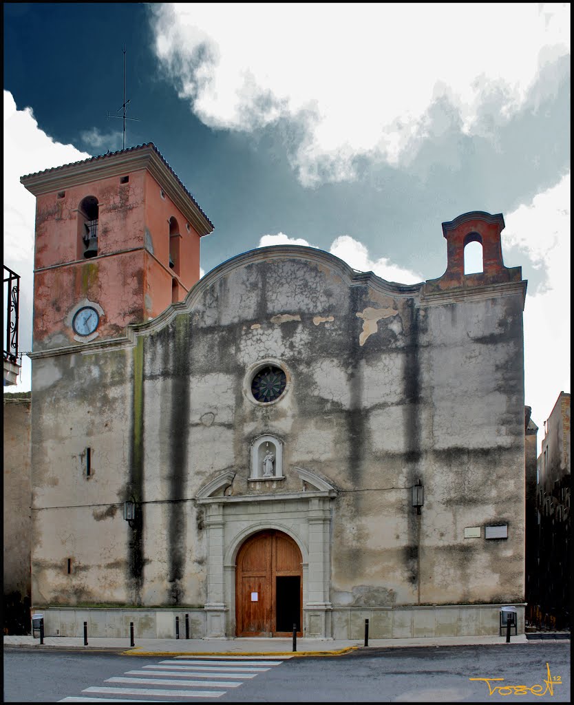 Parròquia del Perellò - (2012) by Xavier Estorach Toset