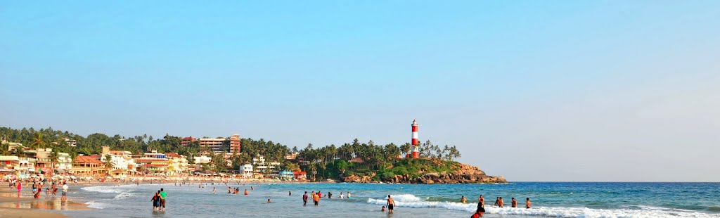 Kovalam Beach by N E V E R M I N D ☺