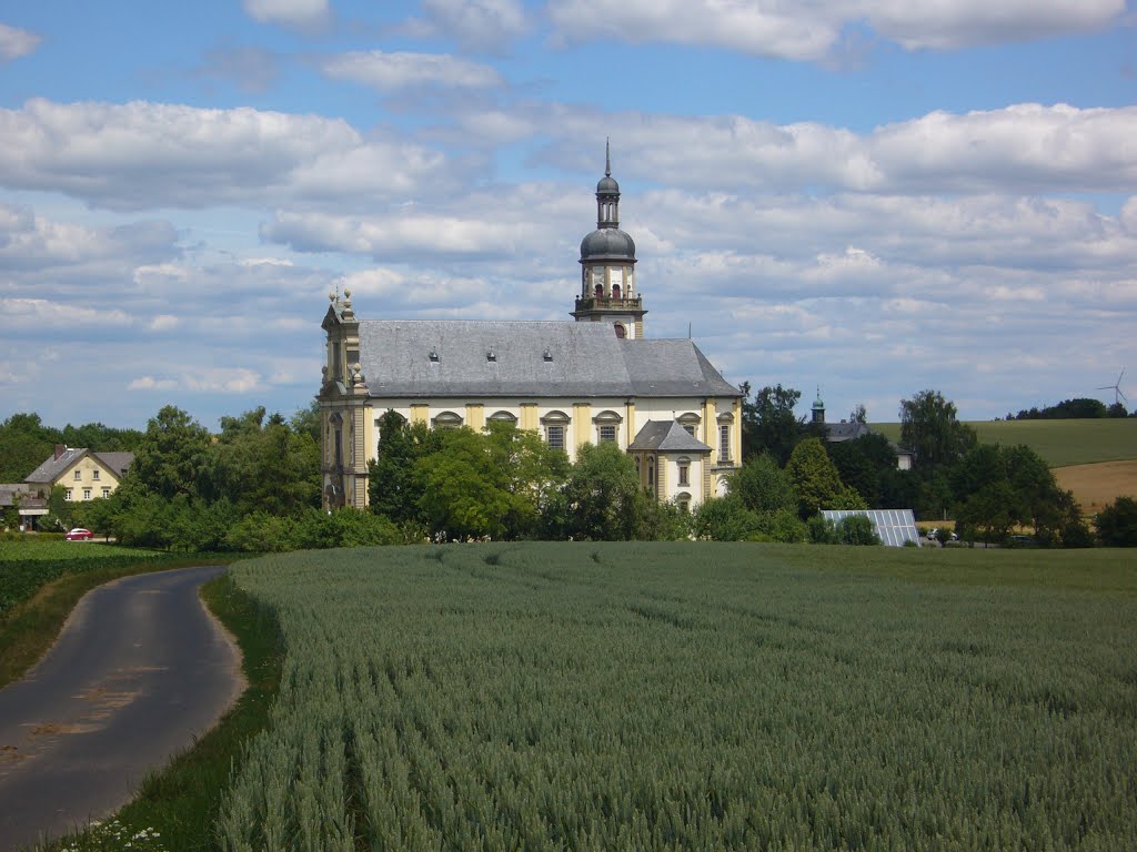 Kloster Fährbrück IV by Mauerschwalbe