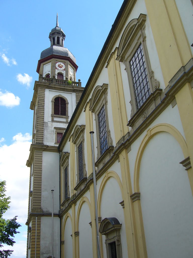 Kloster Fährbrück III by Mauerschwalbe