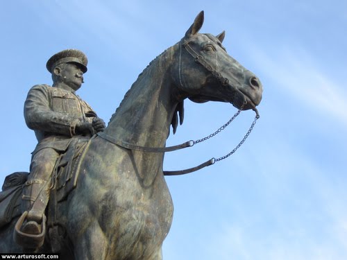 Monumento, Alvaro Obregon by arturosoft