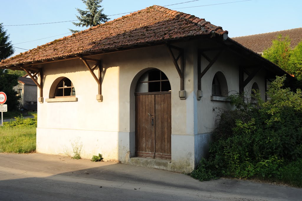 Lavoir de Dannevoux by Dominique Salé