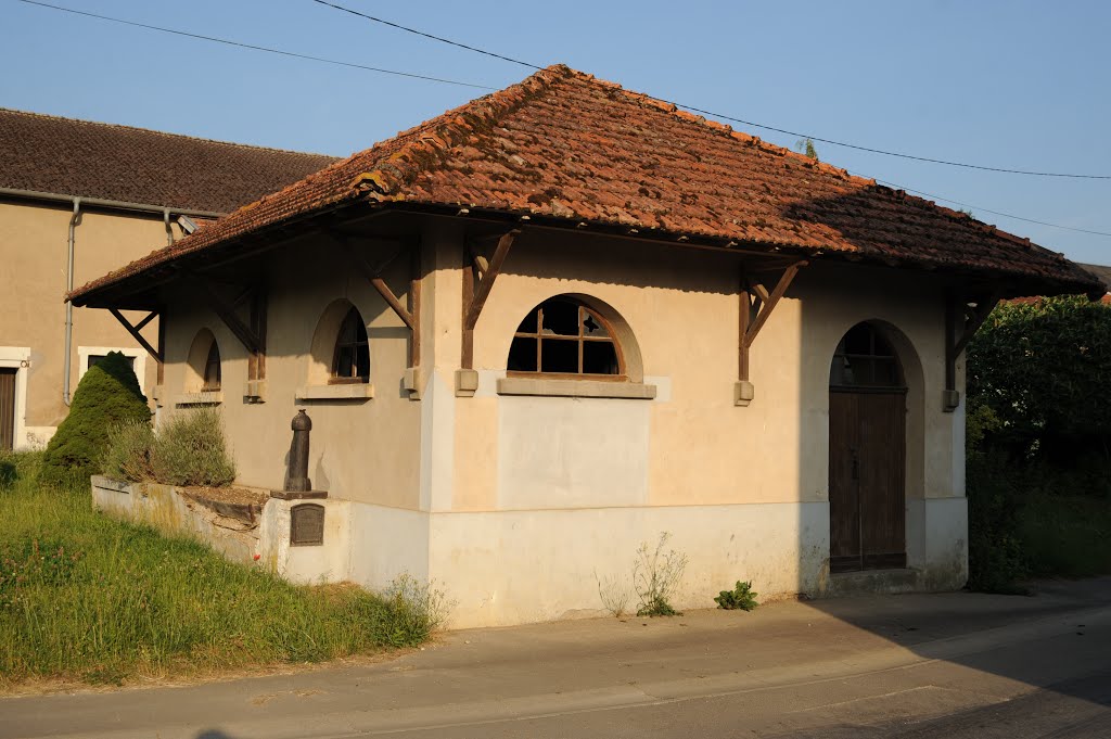 Lavoir de Dannevoux by Dominique Salé