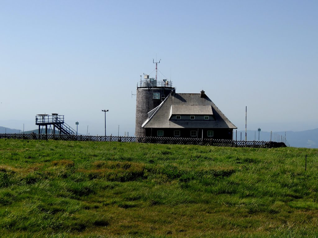 2014.06-Feldberg,Meteorological station. by dawx