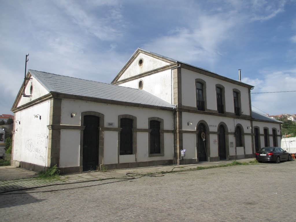 Edificio de la antigua estacion de Béjar by pintatrenes