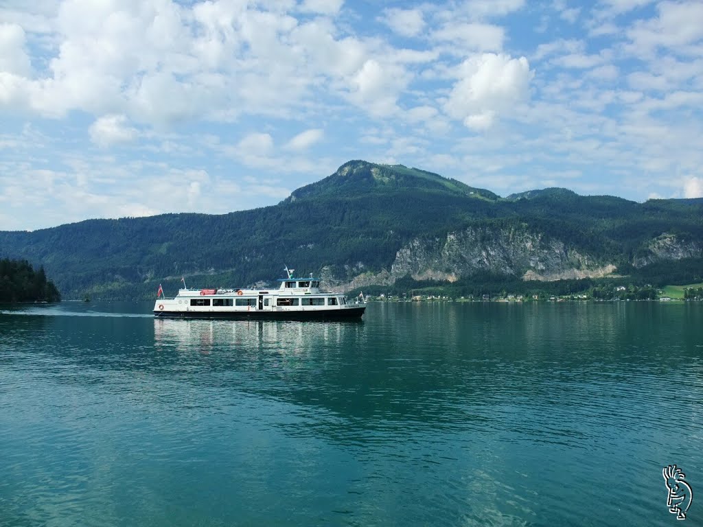 Im Hintergrund das Zwölferhorn by Roman M.