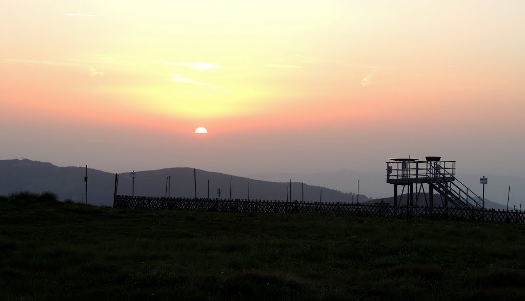 2014.06-Apus de soare pe Feldberg (Schwarzwald) by dawx