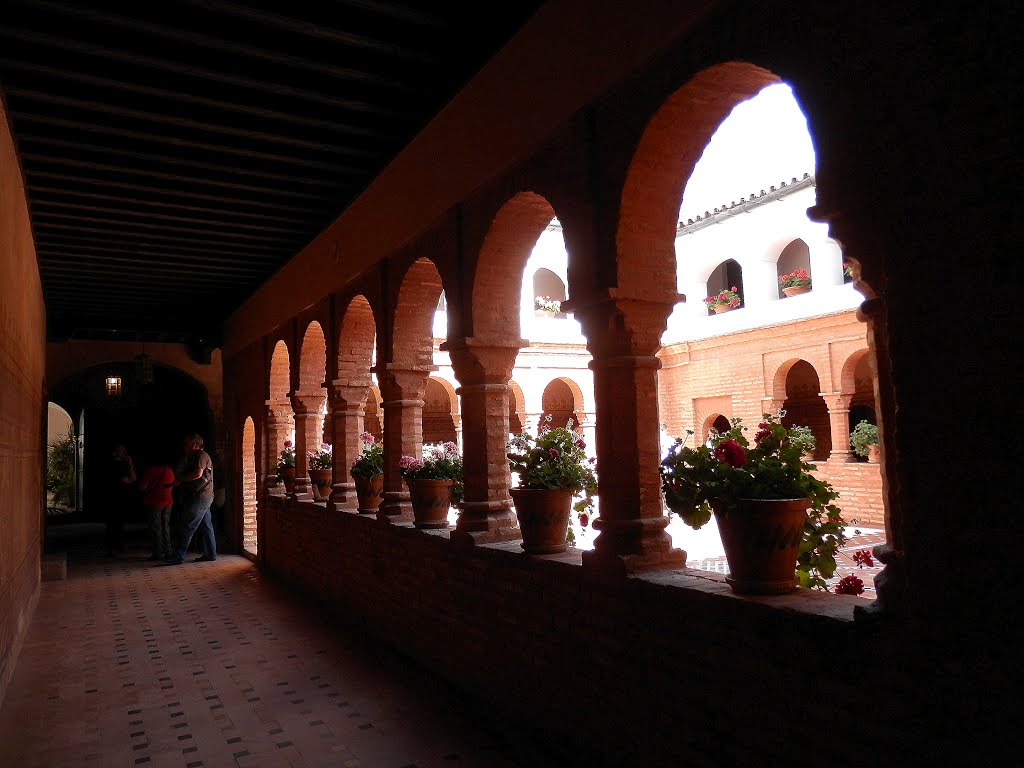 Claustro mudéjar del monasterio de La Rábida, Palos de la Frontera (Huelva) by nunila77