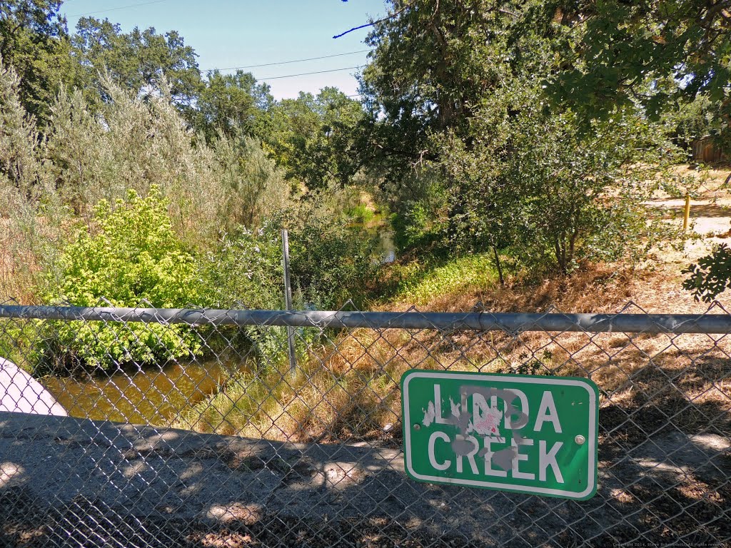 Linda Creek in Roseville, CA by Steve Schmorleitz, NationalParkLover.com