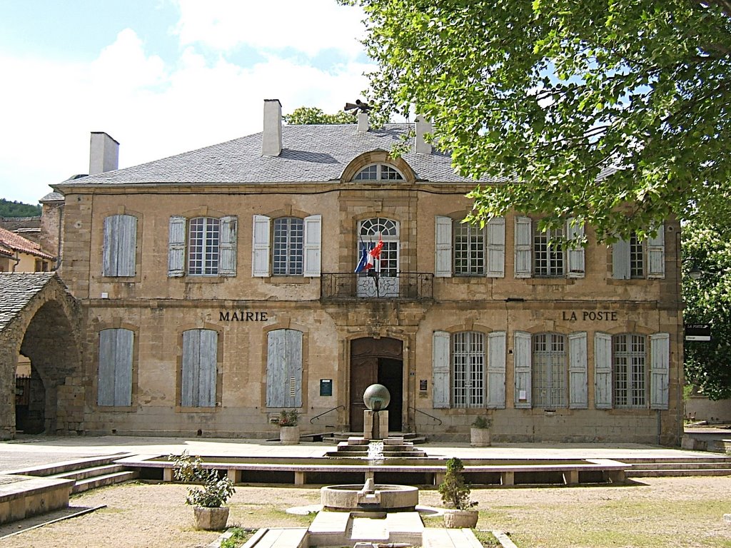 Mairie, Nant by John Naylor