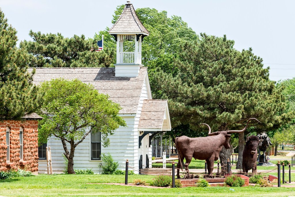 Historic Route 66 - National Route 66 Museum, Elk City, Oklahoma by MikePScott