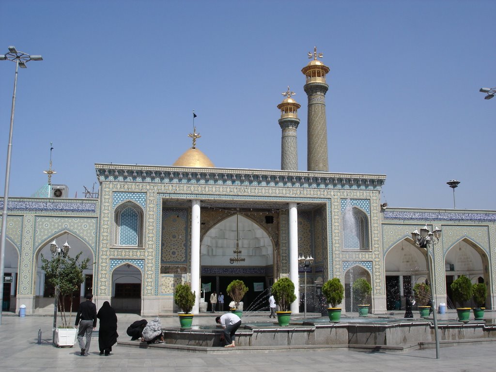 Shrine of Shah Abdol Azim by Prof. Richard T. Mortel