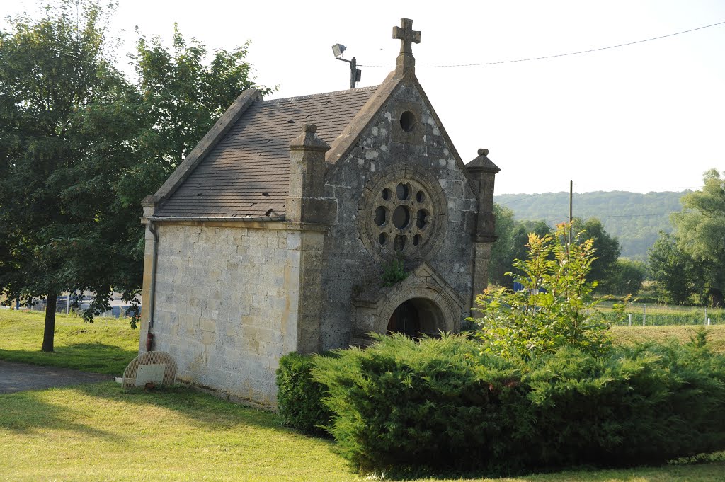 Chapelle de Vilosne by Dominique Salé