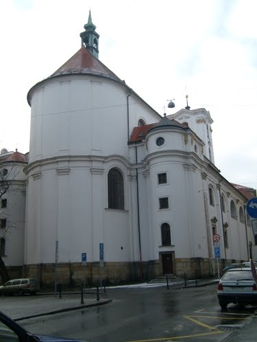 Jesuit church, Brno, Czechia by radonx