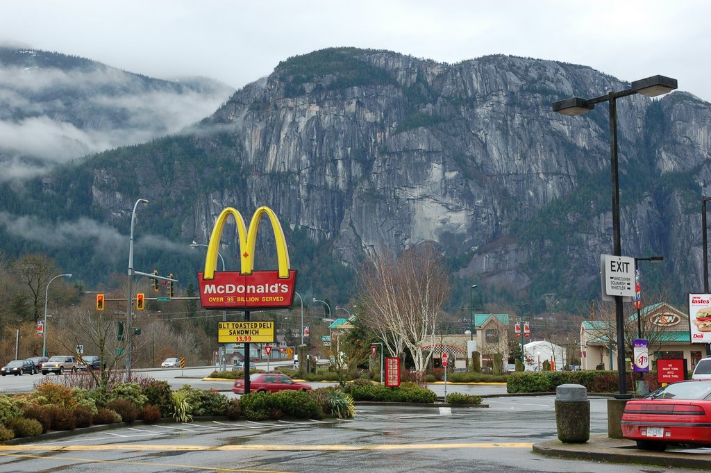 Squamish, British Columbia, Canada by Nick Edwards