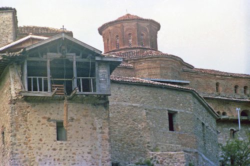 Grecia 1975 Le Meteore by © magnanela