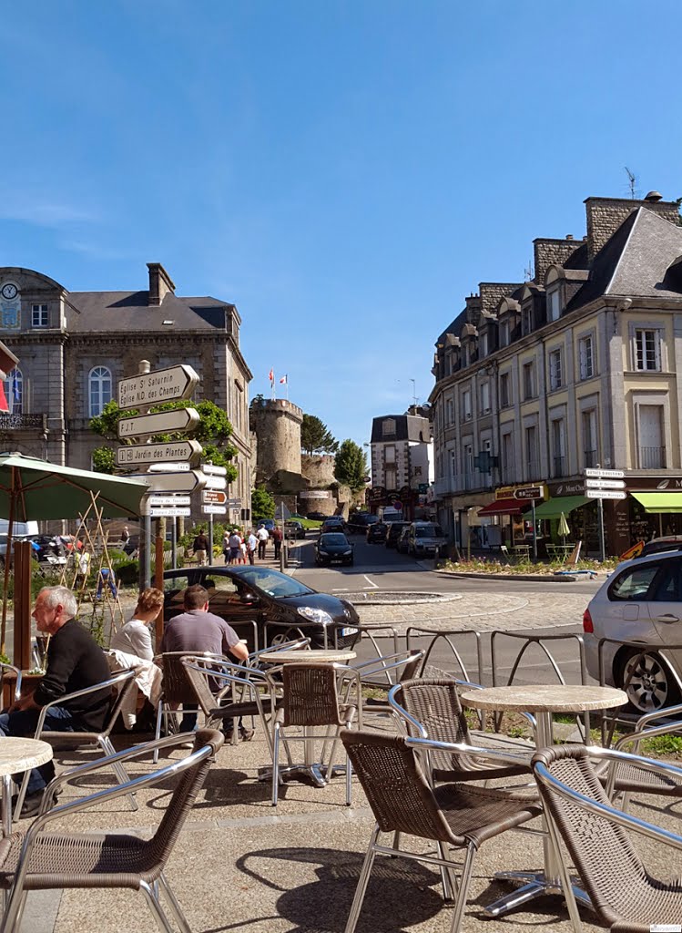 Sur la terrasse du Royal by seryam