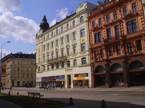 Divadelni street, Brno, Czechia by radonx