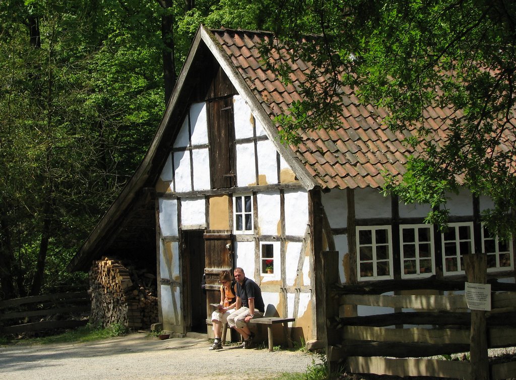 Detmold_Freilichtmuseum_Haus2 by hwkurte