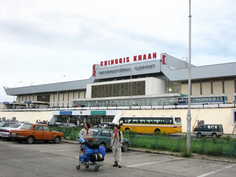 Chinggis Khan International Airport by Moritz Vieth