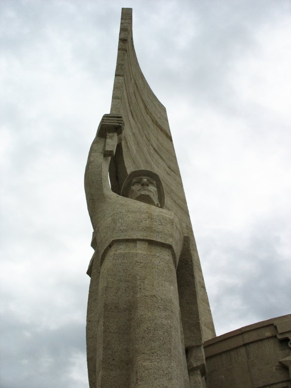 Zaisan Memorial I by Moritz Vieth