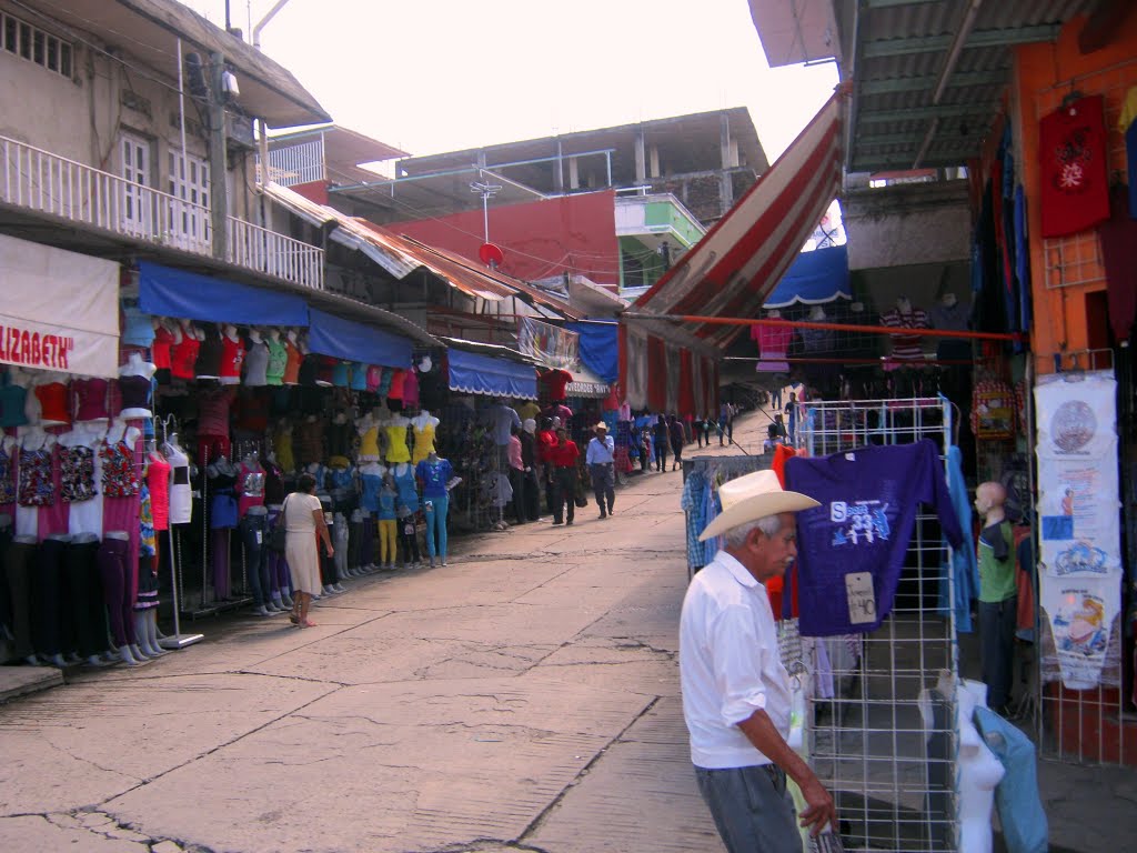 Tapachula, Mercado by waldwind