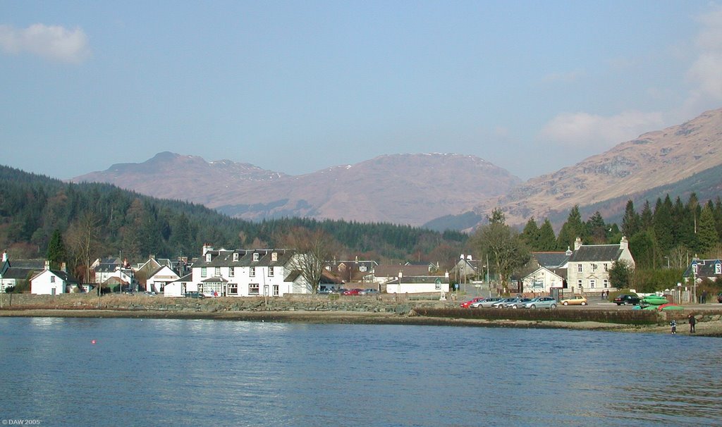 Lochgoilhead, Loch Goil by donaldw