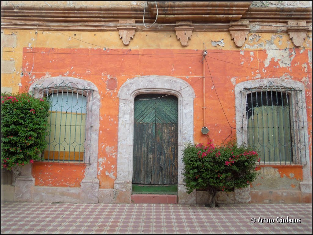 San Juan del Río centro by Arturo Cárdenas L