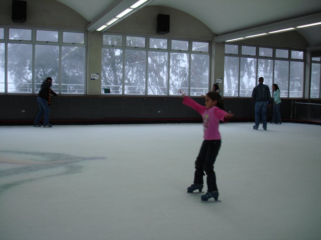 Pista de Hielo El Avila by mgumer