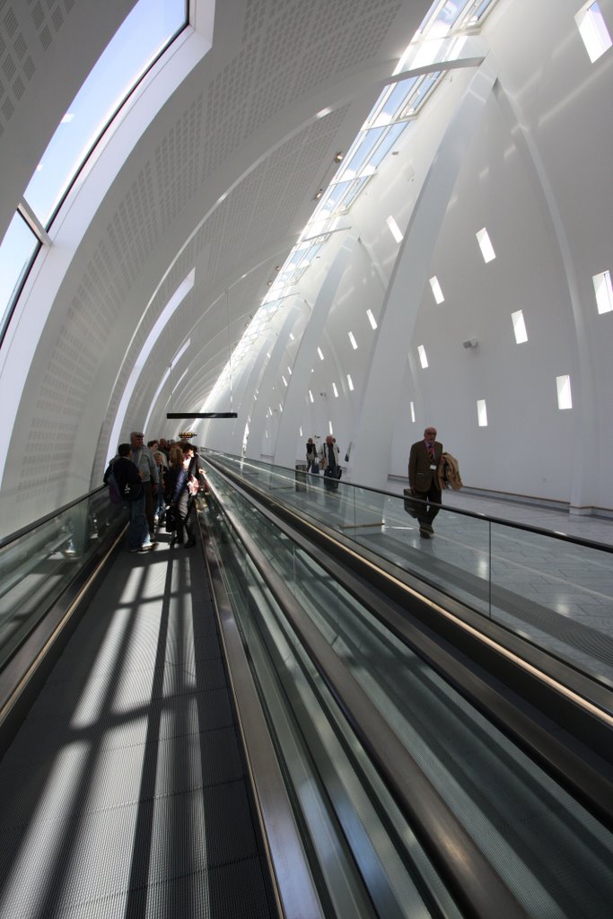 Copenhagen Airport: Terminal 1 by Carlo Pelagalli