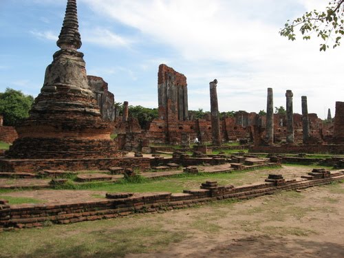 Ayutthaya by Anam80