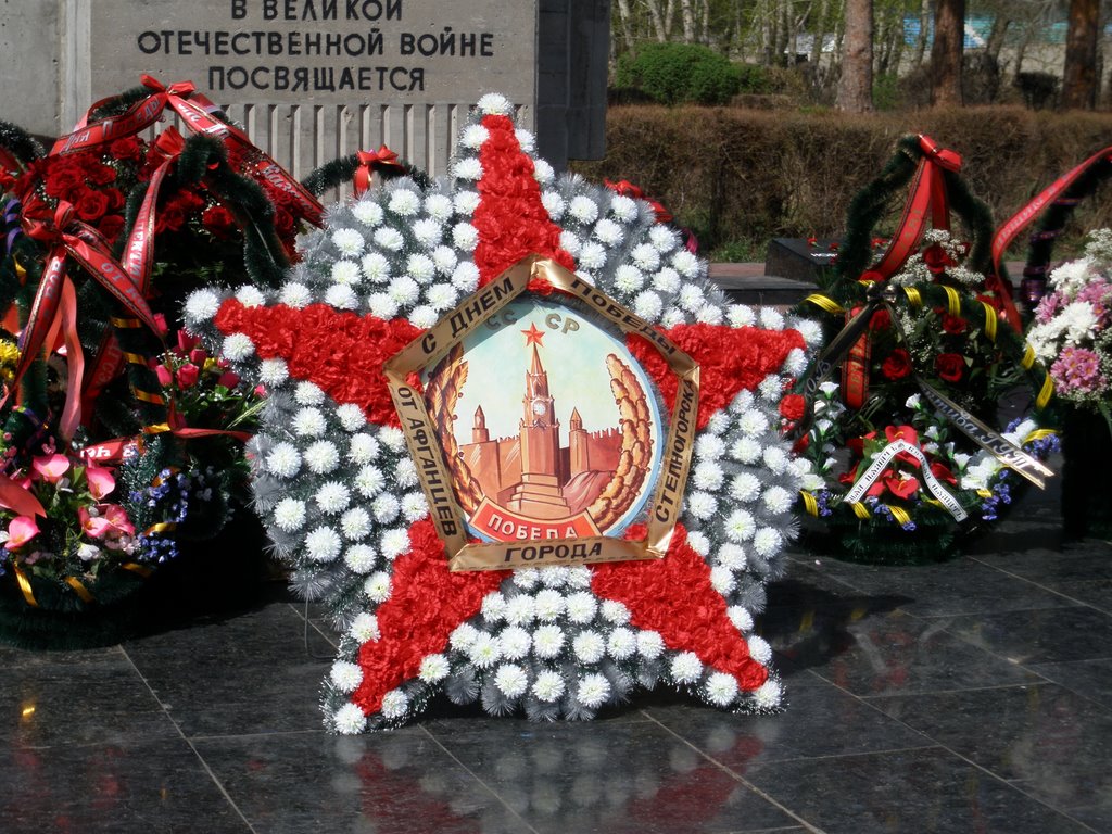 Victory Day, Stepnogorsk, 2008. by DrNickLeB