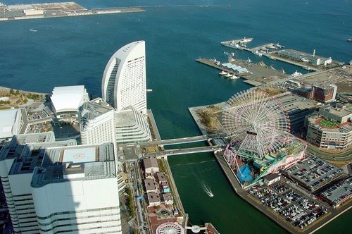 Yokohama from Landmark Tower by Schneidenbach